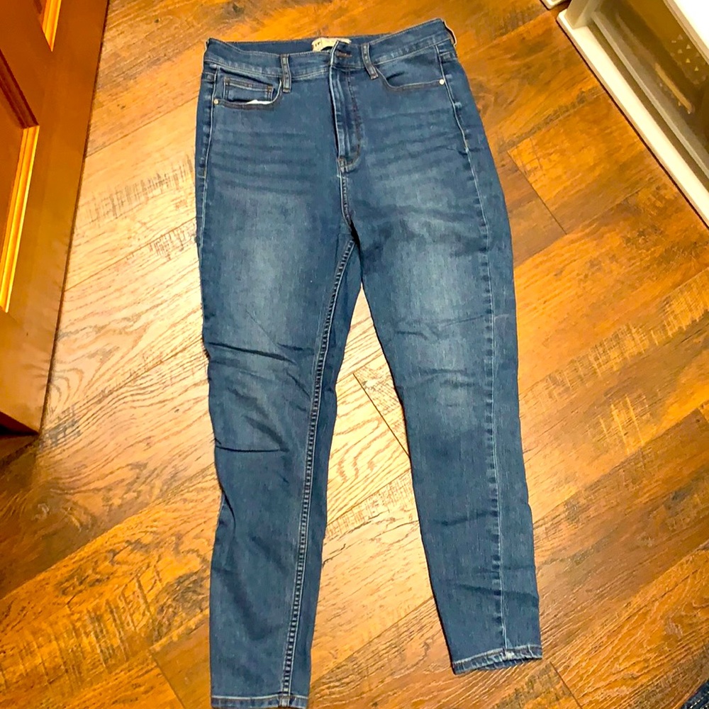 Free People High Waisted Skinny